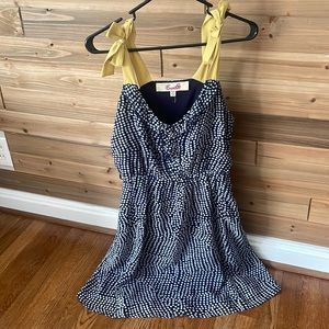 Adorable Bow Tie Dress